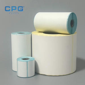 Échantillons Gratuits Écologiques 4x4 Pouces 2x3 Pouces 115gsm Étiquettes Thermiques pour Expédition et Gestion d'Entrepôt - Product Image 1