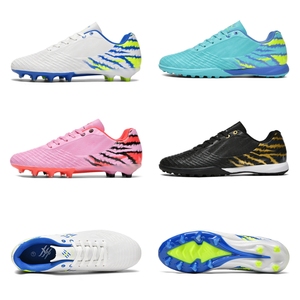 Fabricante de Zapatos de Fútbol Personalizados de Alta Calidad, Botines de Fútbol Antideslizantes para Entrenamiento Profesional - Product Image 2