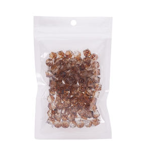 Cuentas acrílicas irregulares de 8mm de colores mezclados para hacer joyas DIY, cuentas de pulsera de cristal, cuentas sueltas brillantes artesanales increíbles - Product Image 6