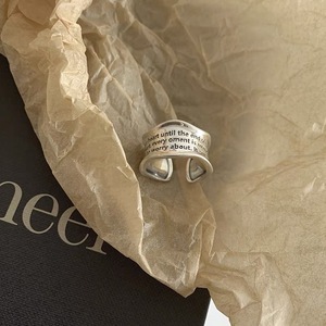 S925 Sterling Silver <b>Ring</b> For Women Adjustable Trendy Retro Design Gift Jewelry - Product Image 2