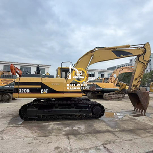 Excavadora Usada Caterpillar 320B con Bomba de Engranajes y Rodamientos - Pocas Horas de Uso, 20 Toneladas, Modelo 2000 - Product Image 2