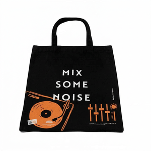 Sacs fourre-tout en toile de coton biologique personnalisés, best-sellers, avec poche, vente en gros, réutilisables pour les courses, avec logo - Product Image 3