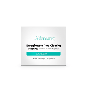 A'demang Bergamot Pore-Clearing Toner Pad 60 Unidades Para Todo Tipo de Piel Fórmula K-Beauty - Product Image 2