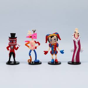 HESPER - Juego de 8 Figuras de Colección de 10 cm de The Digital Circus, Muñecos de PVC, Figuras de Anime, Juguetes <span class=keywords><strong>para</strong></span> Niños - Product Image 5