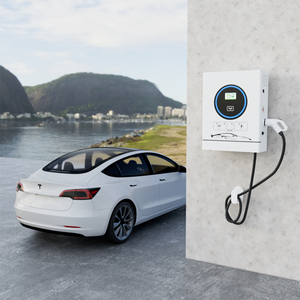 Borne de recharge rapide pour véhicules électriques, charge rapide, sortie efficace, économisez du temps de charge - Product Image 6