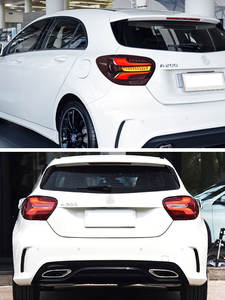 Adecuado para 13-18 <span class=keywords><strong>Mercedes</strong></span>-Benz Clase A <span class=keywords><strong>A180</strong></span> Conjunto de luz trasera Modificado LED de gama alta Señal de giro secuencial Luces traseras - Product Image 6