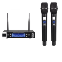GSD-VM-1000 Headset Bodypack Lapel Genggam Profesional Mikrofon Nirkabel Uhf Rekaman Studio Digital