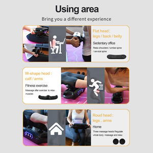 SIMO New Crazy Fit Massage Vibration Machine Plate Plataforma de vibración Body Vibration Fitness Massager Machine - Product Image 5