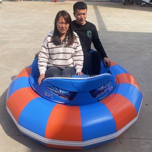 Équipement de qualité parc à thème QIQU Batteries antigel Fonctionnement non-stop pour adultes et enfants Parent-enfant Autos tamponneuses - Product Image 2
