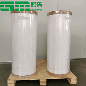 Self Adhesive Roll Materials Paper <strong>Films</strong> Self Adhesive <strong>Metallised</strong> Materials White PP <strong>Polyester</strong> Self Adhesive <strong>Film</strong> - Product Image 4