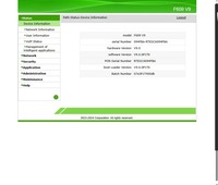 Modem ONT FTTH baru versi Inggris F609 V3.0 1ge+3fe+1voice+antena 5db Router WIFI Serat Optik Gpon Onu f660 v6 f660v9