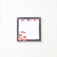 Bloc-notes en papier détachable personnalisé Bloc-notes Kawaii Bloc-notes promotionnel personnalisé Fabricant de notes autocollantes Bloc-notes