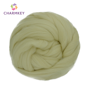 Alta Qualidade 100% Lã <span class=keywords><strong>Merino</strong></span> Fios Extravagantes em Massa Cores Múltiplas para Braço Tricô Padrão Tingido - Product Image 2