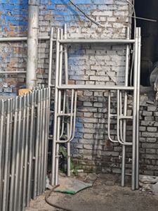 <span class=keywords><strong>Échafaudage</strong></span>s mobiles télescopiques pliables pour la construction industrielle - Acier Q235 moderne, marque DAZHI, modèle DZ-48, utilisation hôtelière - Product Image 3