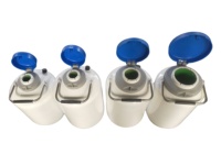 Générateur d'azote liquide en alliage d'aluminium YDS-6-50 avec réservoir LN2, moteur certifié CE, garantie 1 an