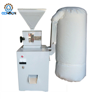 Décortiqueuse de riz automatique compacte MO-QDMECH avec rouleaux en caoutchouc – Prix de la machine à décortiquer le riz pour usage commercial et domestique