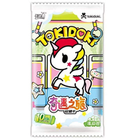 Cartes à collectionner officiellement sous licence KAYOU X Tokidoki, édition Wonder Voyage Roaming, premier booster box de 18 paquets pour tous les âges