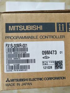 FX1S-30MR-001 PLC P Controllori Dedicati Tensione di <span class=keywords><strong>Lavoro</strong></span> 30V Ingresso 16 Punti Uscita Tipo a Dispersione 14 Punti - Product Image 3