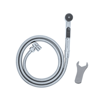 Douchette portable Duschy, robinets de bidet Shataff, pomme de douche à haute pression, pomme de douche à main, pomme de douche de massage, robinets de bidet