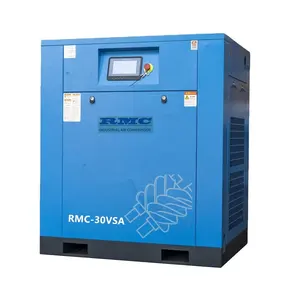 Permanent Magnet Frequency Conversion Rotary Screw Air Compressor 230V/60Hz Single Phase 150psi 10HP 7.5kw