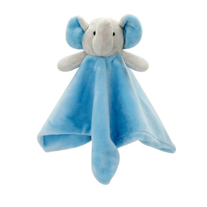 Venta al por mayor personalizado conejito elefante <span class=keywords><strong>conejo</strong></span> bebé <span class=keywords><strong>Doudou</strong></span> manta de juguete edredón bebé Linda manta de seguridad juguete edredón manta de bebé - Product Image 3