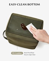 Sac à lunch isotherme pour femmes, boîte à lunch réutilisable, couvercle à ouverture facile, étanche, facile à nettoyer, sac isotherme pour le travail, les voyages, le camping, les pique-niques