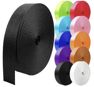 Umweltfreundliches <span class=keywords><strong>Nylon</strong></span>-Gurtband 1 Zoll 1,5 Zoll 2 Zoll Riemen für Rucksäcke und Gürtel - Product Image 1