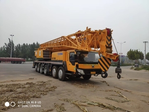 Grue de camion X C M G Grue de camion mobile hydraulique d'occasion de 100 tonnes adaptée au terrain accidenté et à tout-terrain - Product Image 4