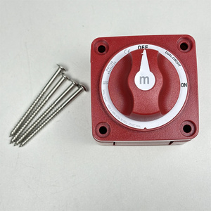 Interruptor de Batería de Doble Circuito - Rojo 6010 para la Serie M - Product Image 4