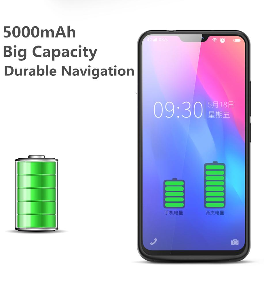 Внешний аккумулятор, чехол для мобильного телефона 2 в 1, легкий внешний аккумулятор 5000 мАч для зарядного устройства VIVOX21, чехол для внешнего аккумулятора