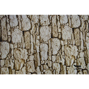 Prix usine personnalisé <span class=keywords><strong>pierre</strong></span> motif 19cm largeur intimité PVC bandes écran clôtures bâche pour jardin protection confidentialité - Product Image 4