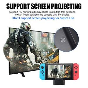 Mini station d'accueil portable pour Nintendo <span class=keywords><strong>Switch</strong></span>, base de refroidissement, support de console de jeu vidéo, <span class=keywords><strong>HS</strong></span>-SW234 - Product Image 6