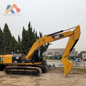 Crawler Mediano Original de Alta Calidad Usado para Máquina de Movimiento de Tierras CAT 320D2, Bomba de Caja de Cambios de Motor de 20 Toneladas en Venta - Product Image 1