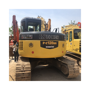 Excavatrice d'occasion d'origine japonaise KOMATSU PC128US 13 Tons en bon état, pelle hydraulique d'occasion sur chenilles PC130-8 PC138US - Product Image 1