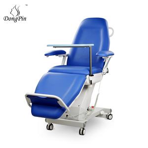 विद्युत डायलिसिस चेयर भंडारण टेबल और जलसेक ध्रुवों के साथ रोगी आराम के लिए समायोज्य, स्वास्थ्य देखभाल फर्नीचर का उपयोग करते हैं - Product Image 2