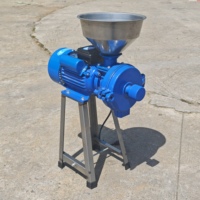 Nouvelle Machine à Broyer les Aliments pour Petits Animaux 2026, Broyeur de Maïs 110V/220V, Capacité 30-40kg, pour Grains et Aliments pour Poulets, Garantie 1 An