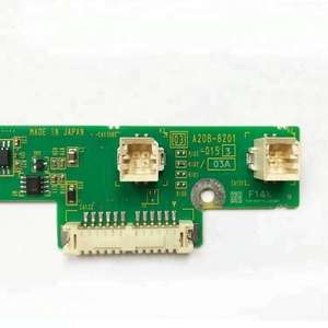 Placa de Circuito PCB del Sistema FANUC de 8.4' Inversor A20B-8201-0153 - Product Image 1