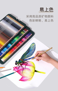 Niveau professionnel supérieur, <span class=keywords><strong>crayon</strong></span> en bois de dessin à base d'huile et d'<span class=keywords><strong>aquarelle</strong></span> de haute qualité, accepte la marque OEM - Product Image 5