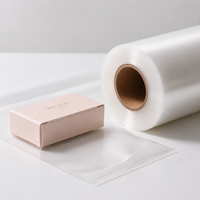 Film de lamination thermique brillant pour emballage de boîtes à gâteaux, film BOPP mat effet satiné, impression de film de lamination