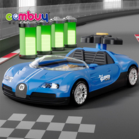 Machine de Jeu de Course Simulateur de Conduite de Bureau Électrique avec Lumières et Musique