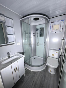 Casa prefabbricata del contenitore di spedizione di progettazione modulare di Sinoy con la casa espandibile del contenitore del sistema di colpo giù - Product Image 4