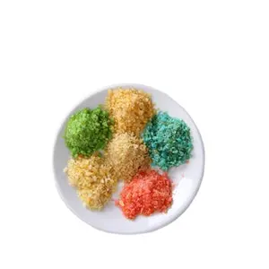 중국 공장 저렴한 도매 파쇄 과일 맛 대량 터지는 사탕/벌크 팝 록 사탕 제조 업체