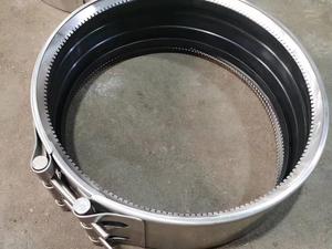 Ống nước linh hoạt khớp nối SS 304 đường ống sửa chữa rò rỉ kẹp Khớp nối nhanh - Product Image 4