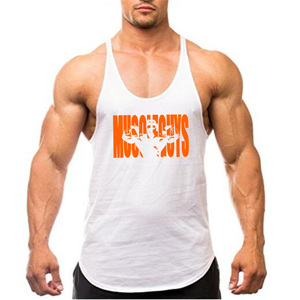 Sudadera sin mangas para <span class=keywords><strong>hombre</strong></span>, <span class=keywords><strong>camisetas</strong></span> de gimnasio, <span class=keywords><strong>tirantes</strong></span>, Top para <span class=keywords><strong>hombre</strong></span>, chalecos de Fitness, camisa de culturismo, ropa de <span class=keywords><strong>tirantes</strong></span>, chaleco - Product Image 1