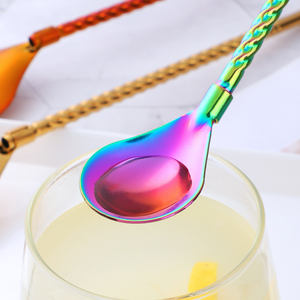 Popotes de paille de boisson réutilisable en métal d'acier inoxydable de 8 couleurs avec le logo personnalisé de personne - Product Image 5