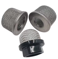 Personnalisable Petite Entrée Filetée Airless Pistolet Pompe En Acier Inoxydable Enduit Filtre À Air En Métal Matériel