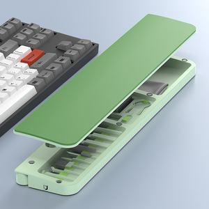 Kit spazzole per la pulizia dello schermo panno per la pulizia del tessuto in pelle preferito con supporto per cellulare tastiera poggiapolso - Product Image 5