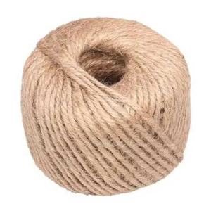 Ficelle en jute naturelle de 1,5 <span class=keywords><strong>mm</strong></span>, 2 <span class=keywords><strong>mm</strong></span>, 3 <span class=keywords><strong>mm</strong></span>, ficelle en sisal bronzée, ficelle épaisse en manille, ficelle torsadée en <span class=keywords><strong>chanvre</strong></span>, ficelle en jute pour bondage, cordes en jute - Product Image 1