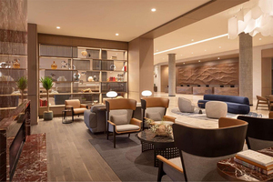 Ensembles de meubles en bois massif cinq étoiles 3D modernes personnalisés Suites d'hôtel à usage commercial pour hôtels et appartements - Product Image 6
