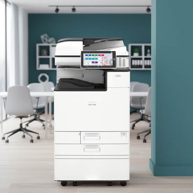 Customized Ricoh IM C2500 A3 Color Laser Office Copier Multifunction Printer Machine